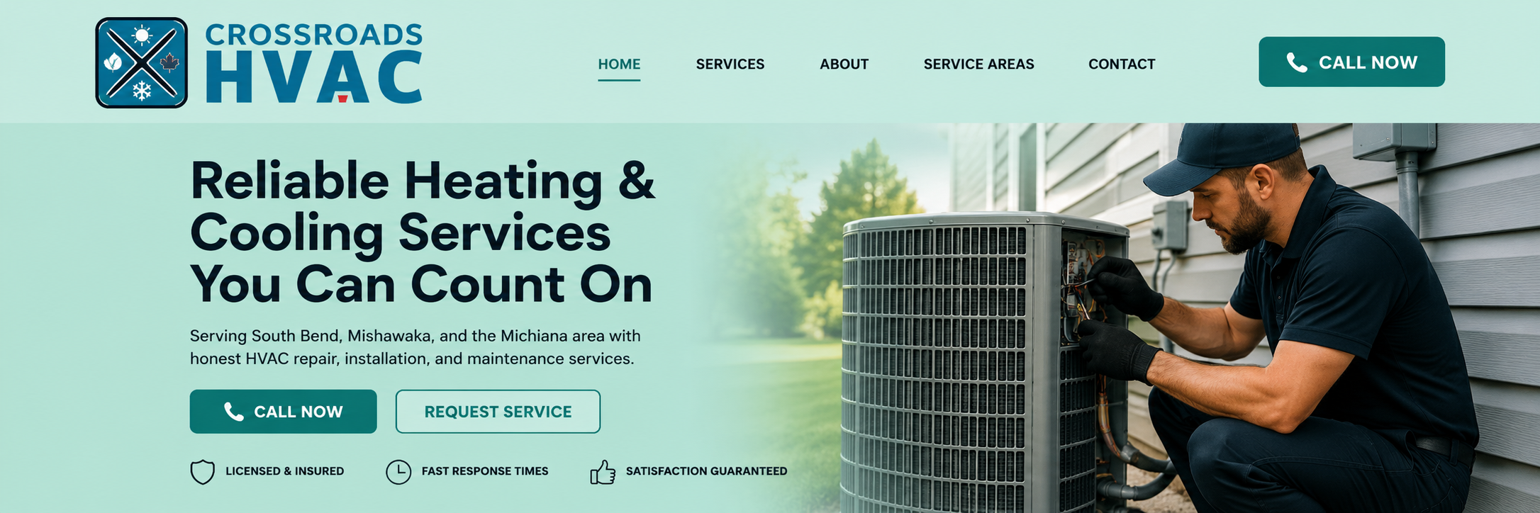 HVAC installation
